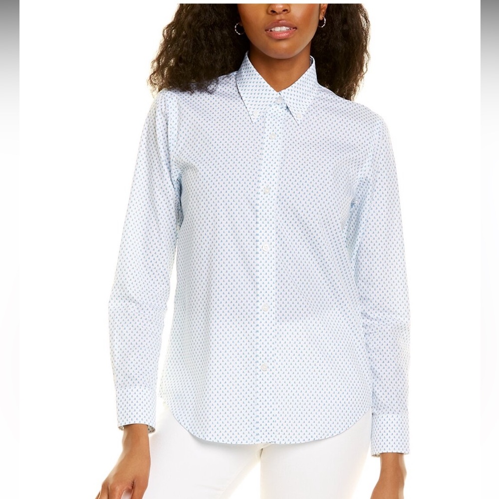 EUC Castaway Classic Blue Button Shirt